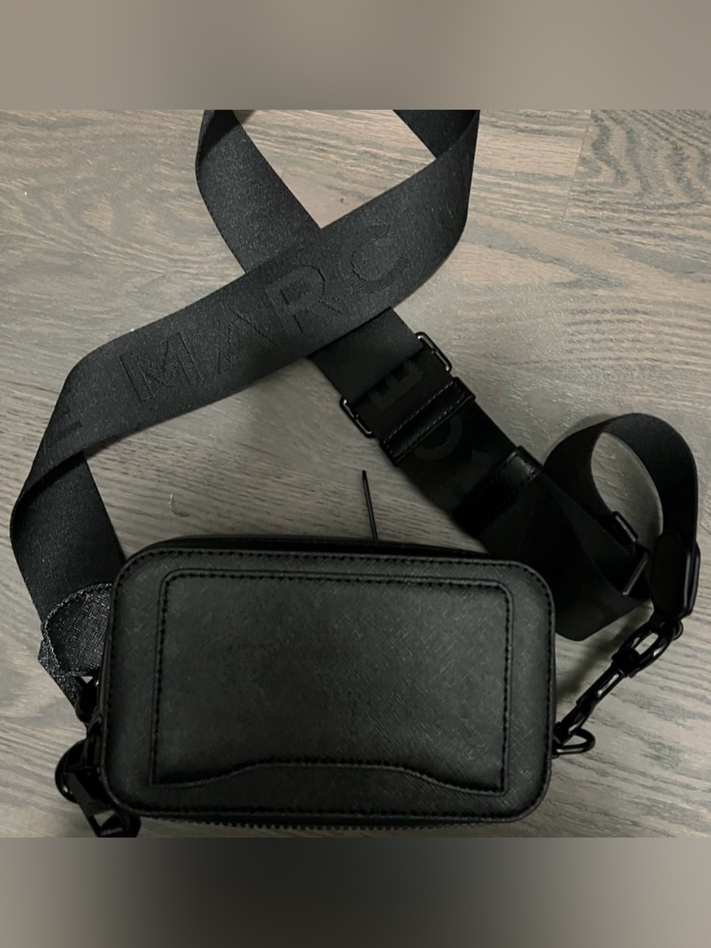 Marc Jacobs Black Compact Snapshot Crossbody - Picture 5 of 5